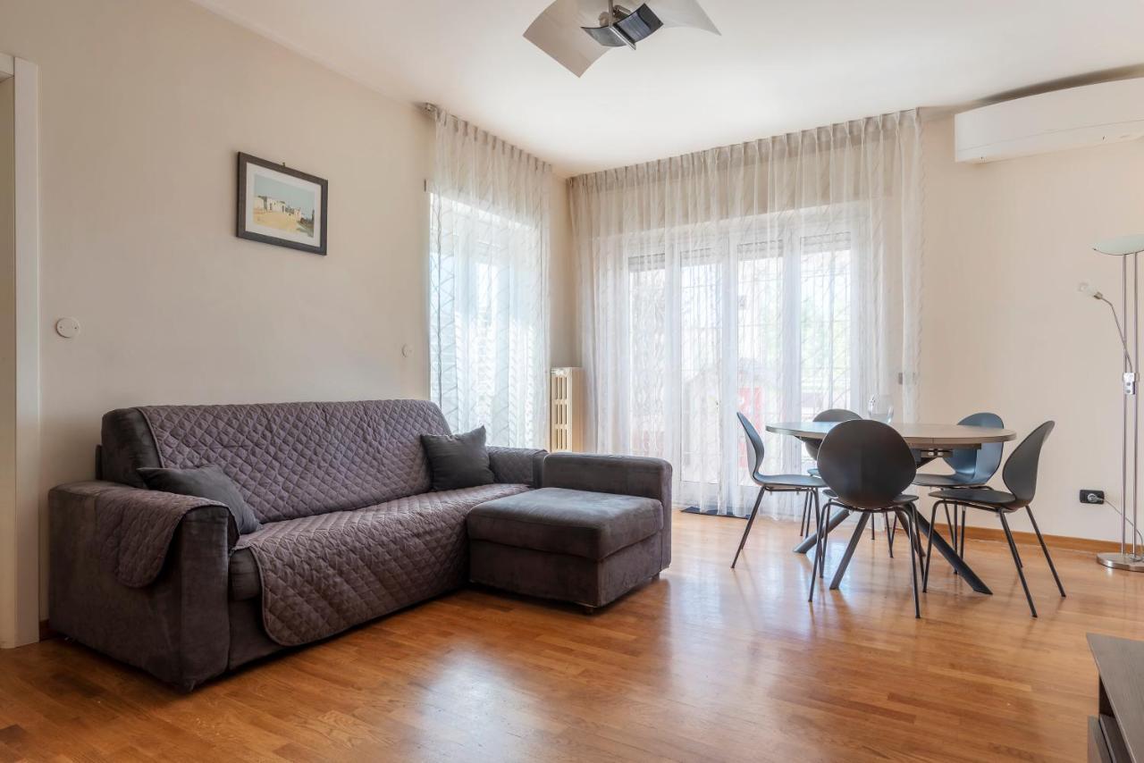 Piazza Bologna Terrace Apartment Рим Экстерьер фото