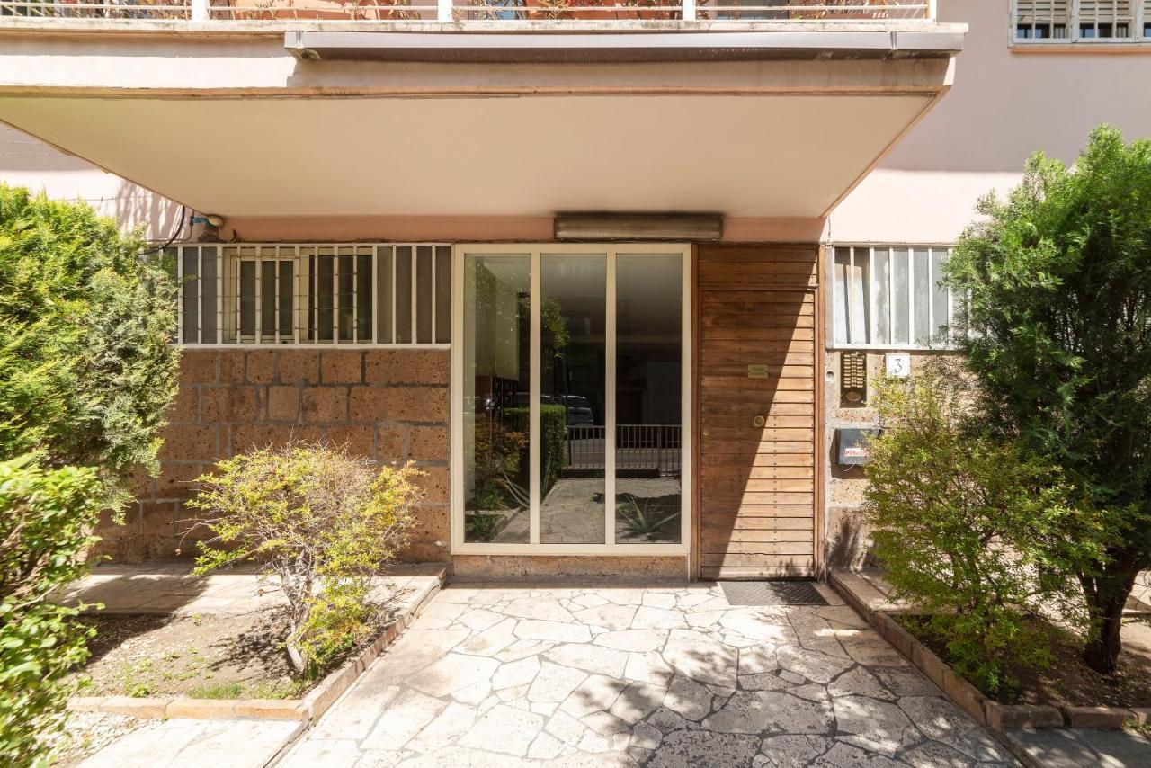 Piazza Bologna Terrace Apartment Рим Экстерьер фото