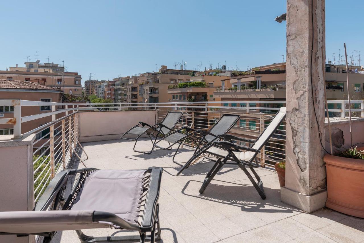 Piazza Bologna Terrace Apartment Рим Экстерьер фото